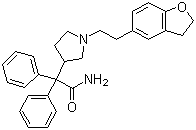 structure of CAS# 133099-04-4, 达非那新