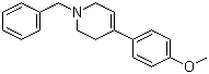 CAS # 13314-69-7, 1-Benzyl-4-(4-methoxyphenyl)tetrahydropyridine
