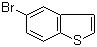 5-Bromobenzothiophene molecular structure (CAS 133150-64-8)