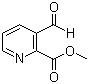structure of CAS# 133155-82-5, 3-甲醛基-2-吡啶甲酸甲酯