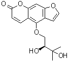 CAS 登录号：133164-11-1, 水合氧化前胡素