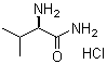 structure of CAS# 133170-58-8, D-缬氨酰胺盐酸盐