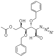 CAS # 1331781-50-0, 2-Azido-2-deoxy-3,4-bis-O-(phenylmethyl)-D-galactose 6-acetate