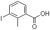 structure of CAS# 133232-56-1, 3-碘-2-甲基苯甲酸