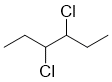 CAS 登录号：133267-25-1, 3,4-二氯己烷