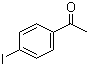 CAS 登录号：13329-40-3, 4-碘代苯乙酮, 4-碘苯乙酮