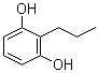 2-Propylresorcinol molecular structure (CAS 13331-19-6)