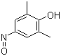 structure of CAS# 13331-93-6, 2,6-Dimethyl-4-nitrosophenol