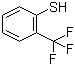 structure of CAS# 13333-97-6, 2-(三氟甲基)苯硫酚
