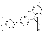 structure of CAS# 1333317-99-9, 聚[[(2,4,6-三甲基苯基)亚氨基][1,1'-联苯]]