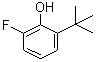 structure of CAS# 133342-43-5, 2-(tert-butyl)-6-fluorophenol
