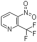 structure of CAS# 133391-63-6, 3-Nitro-2-(trifluoromethyl)pyridine