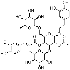 structure of CAS# 133393-81-4, 來江藤甙