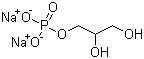 CAS 登录号：1334-74-3, 甘油磷酸酯二钠盐