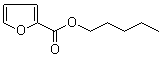 structure of CAS# 1334-82-3, 呋喃甲酸戊酯