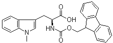 structure of CAS# 1334509-86-2, N-[芴甲氧羰基]-1-甲基-L-色氨酸