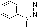 structure of CAS# 13351-73-0, 1-甲基苯并三唑