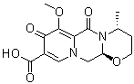 structure of CAS# 1335210-34-8, (4R,12aS)-3,4,6,8,12,12a-六氢-7-甲氧基-4-甲基-6,8-二氧代-2H-吡啶并[1',2':4,5]吡嗪并[2,1-b][1,3]恶嗪-9-羧酸