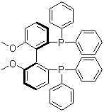 CAS 登录号：133545-16-1, (R)-(+)-(6,6'-二甲氧基联苯-2,2'-基)双(二苯基膦)
