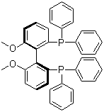 (S)-(-)-(6,6'-Dimethoxybiphenyl-2,2'-diyl)bis(diphenylphosphine) molecular structure (CAS 133545-17-2)