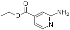 structure of CAS# 13362-30-6, Ethyl 2-aminoisonicotinate