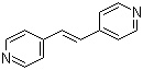structure of CAS# 13362-78-2, 1,2-二(4-吡啶基)乙烯