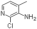 structure of CAS# 133627-45-9, 2-Chloro-3-amino-4-methyl pyridine