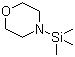 structure of CAS# 13368-42-8, N-(三甲基硅基)吗啉
