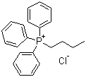 structure of CAS# 13371-17-0, 丁基三苯基氯化膦