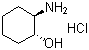 structure of CAS# 13374-31-7, 反式-2-氨基环己醇盐酸盐