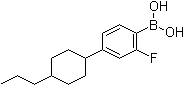 CAS 登录号：1337992-05-8, [4-(4-丙基环己基)-2-氟苯基]硼酸