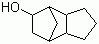 Octahydro-4,7-methano-1H-inden-5-ol molecular structure (CAS 13380-89-7)