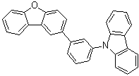 CAS 登录号：1338446-77-7, 9-[3-(二苯并[b,d]呋喃-2-基)苯基]-9H-咔唑
