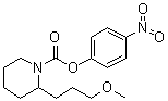 CAS 登录号：1338575-28-2, 2-(3-甲氧基丙基)-1-哌啶羧酸 4-硝基苯基酯