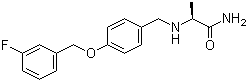 structure of CAS# 133865-89-1, Safinamide