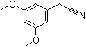structure of CAS# 13388-75-5, 3,5-二甲氧基苯乙腈