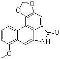 structure of CAS# 13395-02-3, Aristolactam I