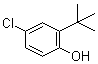 CAS 登录号：13395-85-2, 2-叔丁基-4-氯苯酚