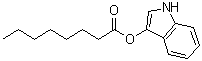 structure of CAS# 133950-66-0, 1H-吲哚-3-基辛酸酯