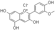 CAS 登录号：134-01-0, 芍药素