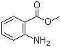 CAS 登录号：134-20-3, 氨茴酸甲酯, 邻氨基苯甲酸甲酯, 2-氨基苯甲酸甲酯