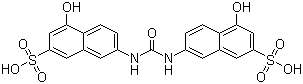 structure of CAS# 134-47-4, 猩红酸