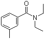 CAS 登录号：134-62-3, 避蚊胺, N,N-二乙基-3-甲基苯甲酰胺