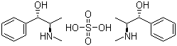 CAS 登录号：134-72-5, 硫酸麻黄碱