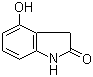 structure of CAS# 13402-55-6, 4-羟基-2-吲哚酮