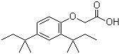 CAS 登录号：13402-96-5, 2,4-二特戊基苯氧基乙酸