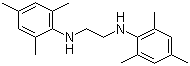 structure of CAS# 134030-21-0, N,N'-双(2,4,6-三甲基苯基)乙二胺