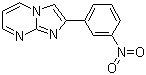 CAS 登录号：134044-50-1, 2-(3-硝基苯基)咪唑并[1,2-a]嘧啶