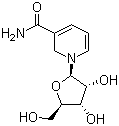 CAS 登录号：1341-23-7, 烟酰胺核糖