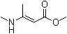 structure of CAS# 13412-12-9, 3-甲基氨基丁-2-烯酸甲酯